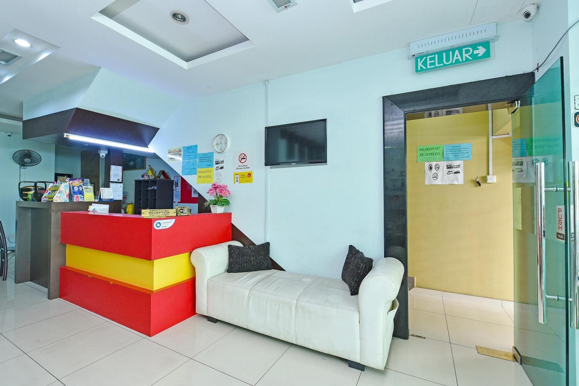 De Mawardah Inn Hotel Malacca ภายนอก รูปภาพ