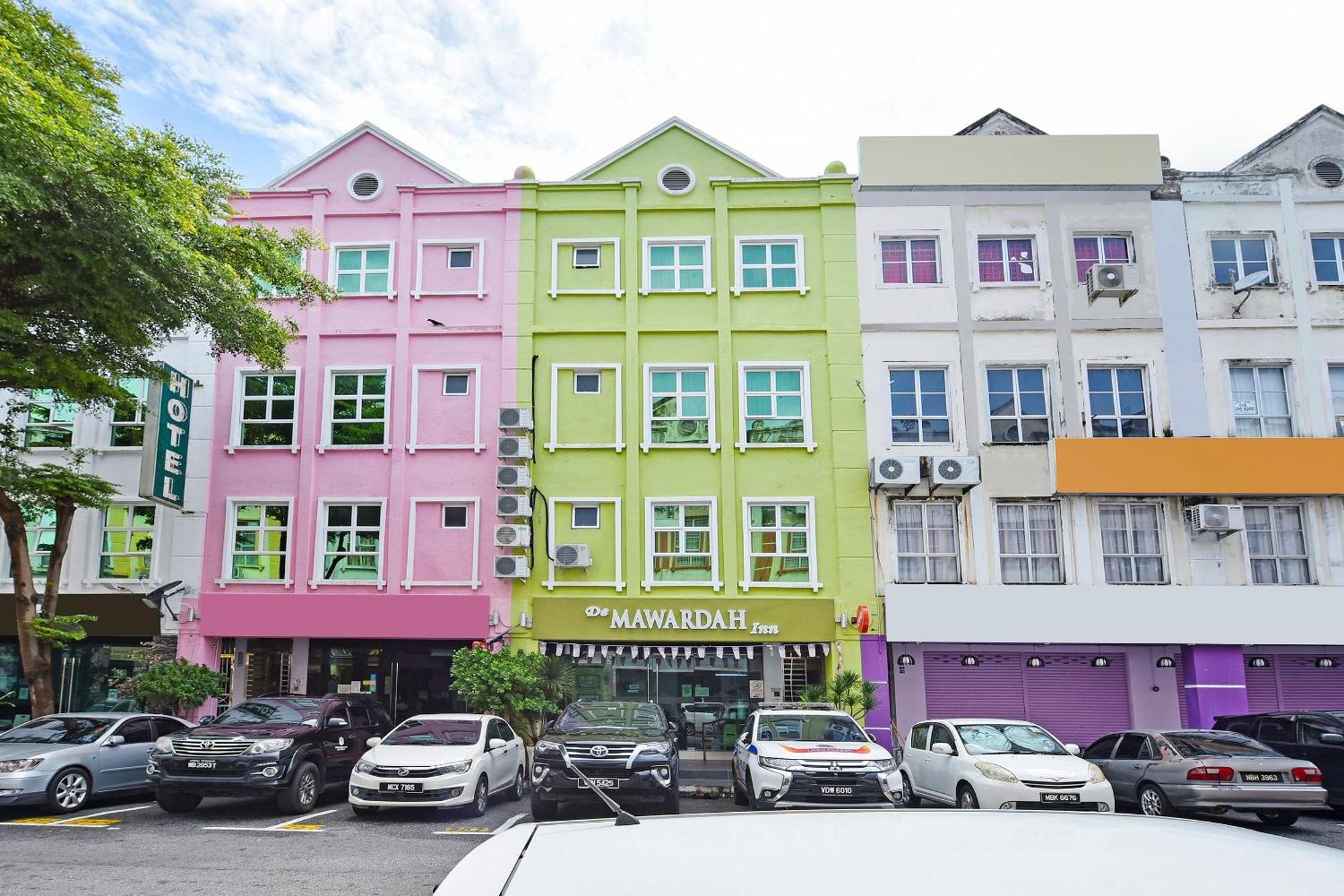 De Mawardah Inn Hotel Malacca ภายนอก รูปภาพ