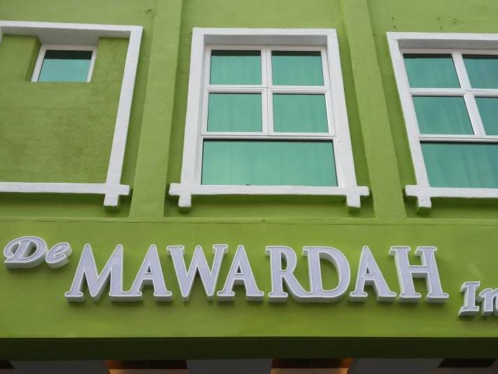 De Mawardah Inn Hotel Malacca ภายนอก รูปภาพ