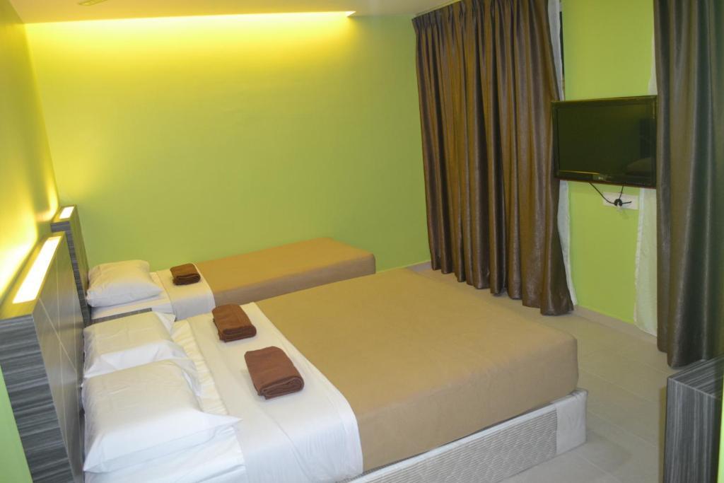 De Mawardah Inn Hotel Malacca ภายนอก รูปภาพ