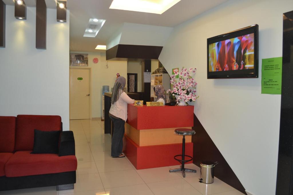 De Mawardah Inn Hotel Malacca ภายนอก รูปภาพ